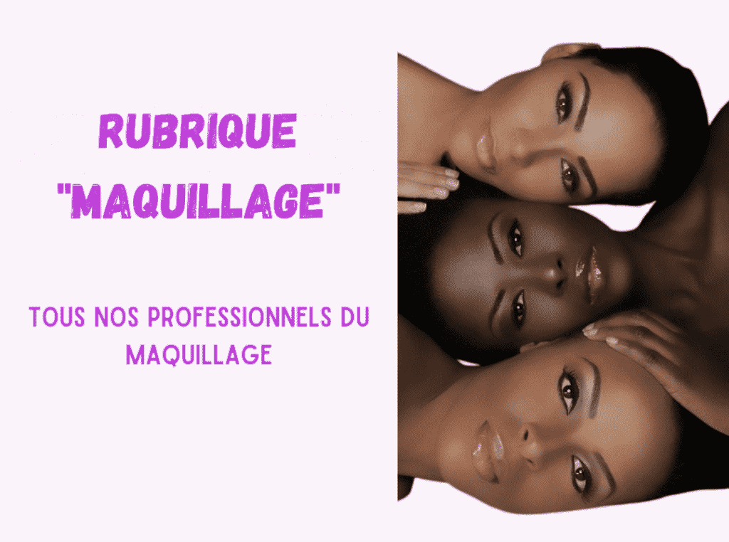 Rubrique Maquillage - Accueil