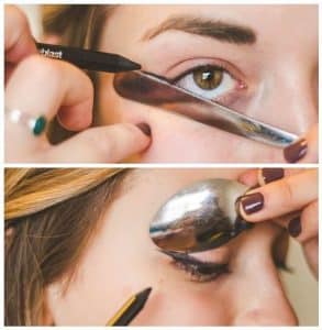 eyeliner cuillere - Comment réussir à coup sûr son trait d’eye-liner ?